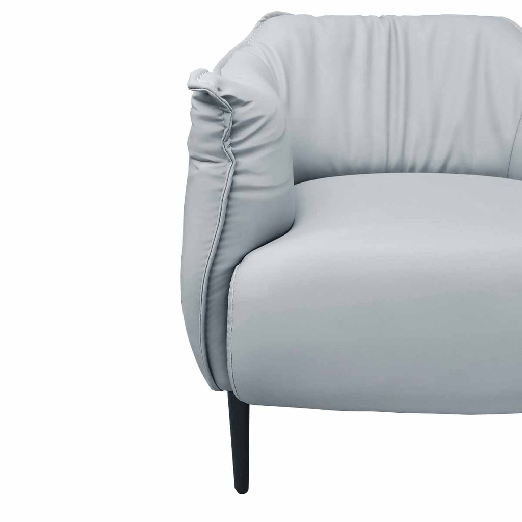 Fotoliu King GREY-LIGHT BLUE
